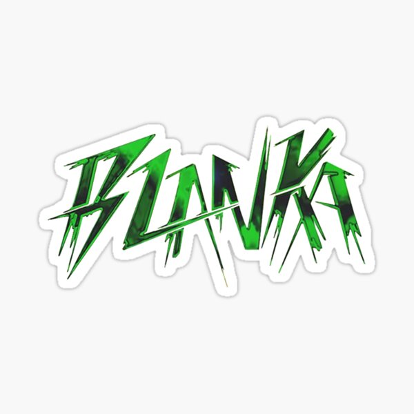 Logo Pnl Blanka Sticker