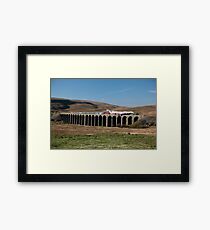 Tornado Crosses Ribblehead Viaduct Framed Print