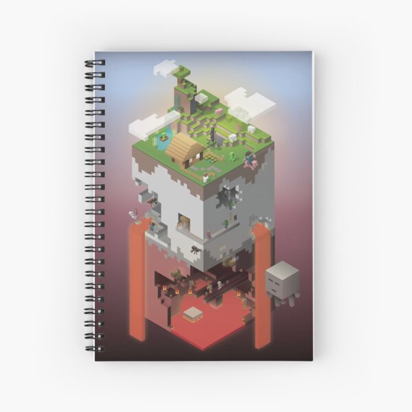 Item preview, World of Blocks designed and sold by BitsPixels.