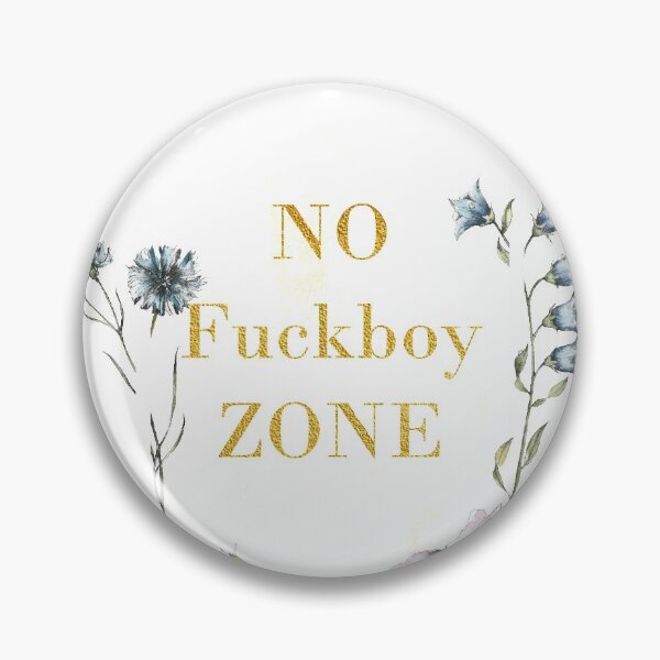 Item preview, No Fuckboy Zone designed and sold by MysticMarble.