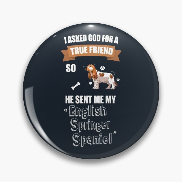 Item preview, English Springer Spaniel Puppy Dog Owner Gifts designed and sold by GalantiShop.