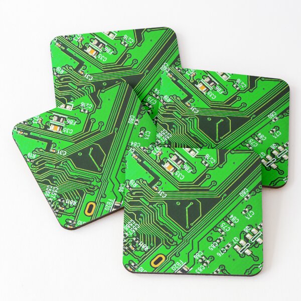 Item preview, Green circuit board designed and sold by leobrix.
