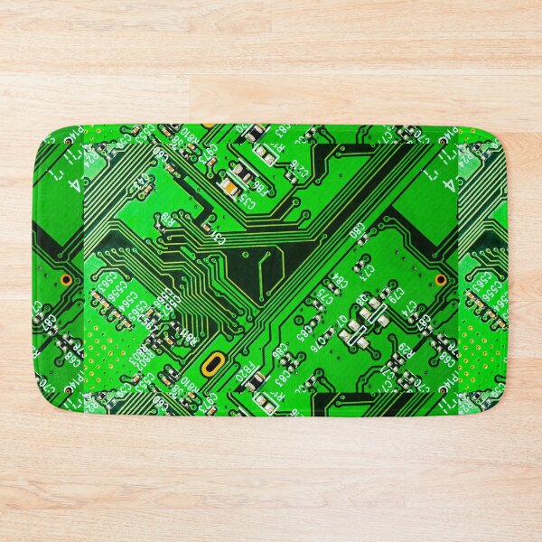 Item preview, Green circuit board designed and sold by leobrix.