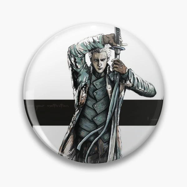 Pin on Vergil Sparda