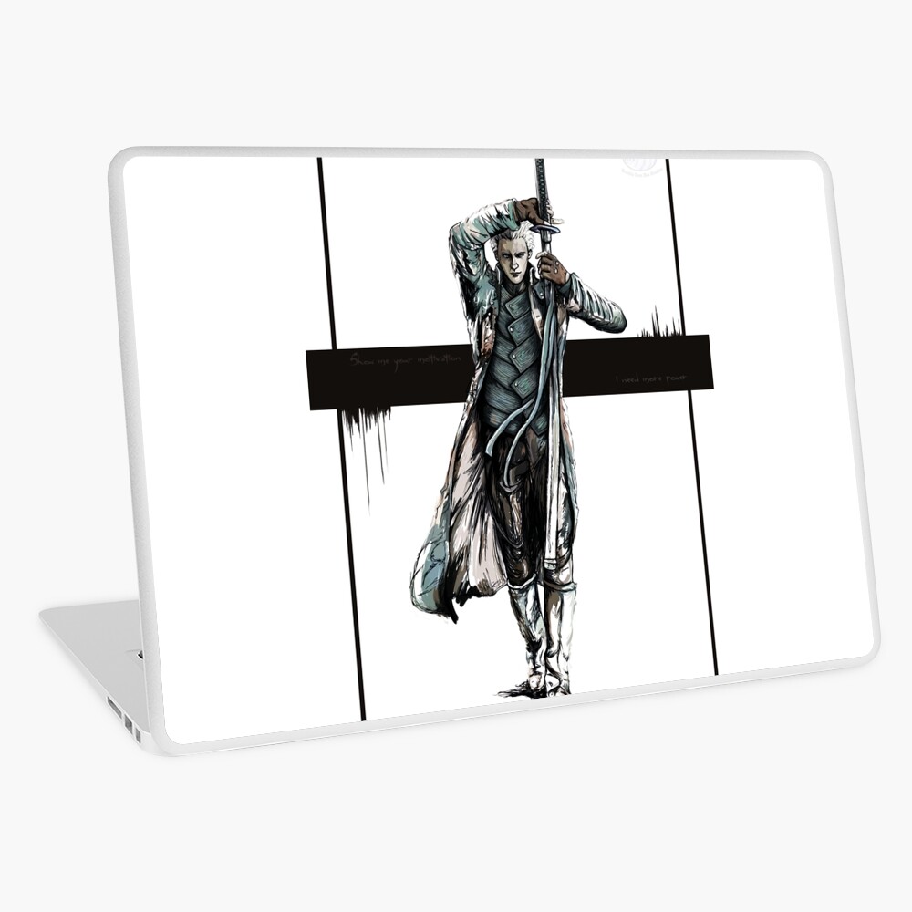 Devil May Cry 5 - Vergil Painting Art Board Print for Sale by  BubbleGumBeeArt