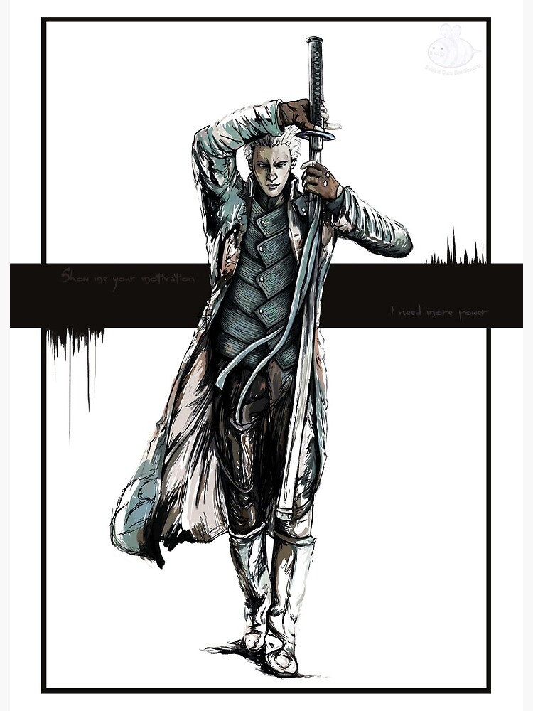 Vergil Concept Art - Devil May Cry 5 Art Gallery