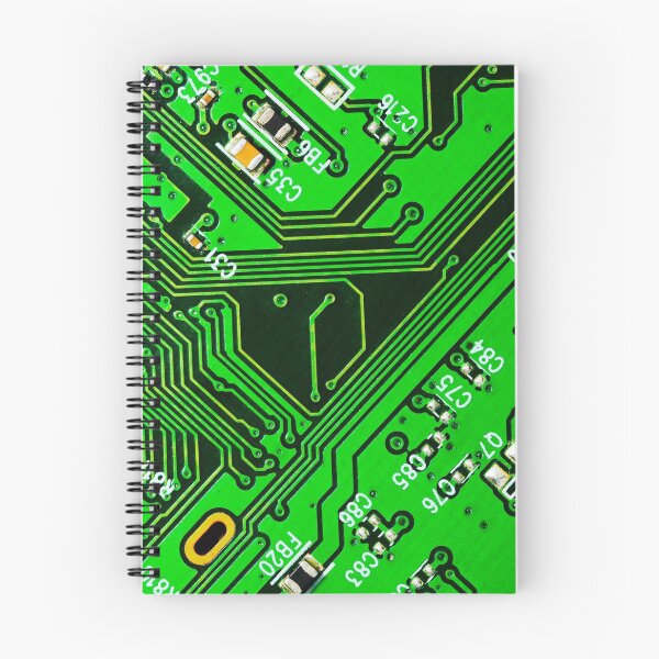Item preview, Green circuit board designed and sold by leobrix.