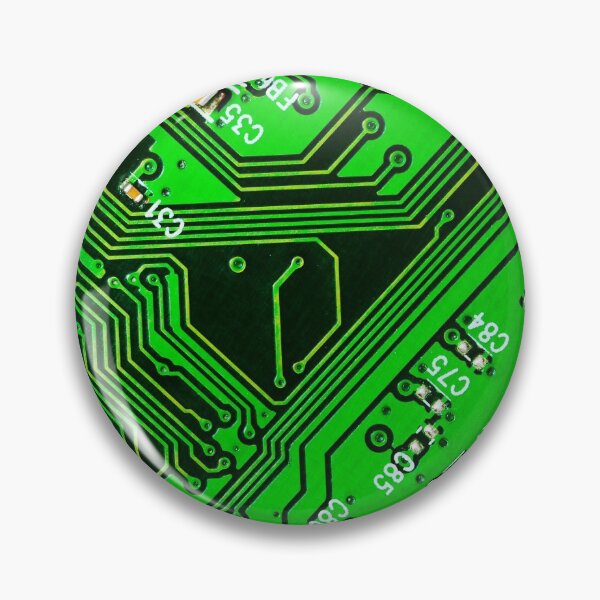 Item preview, Green circuit board designed and sold by leobrix.