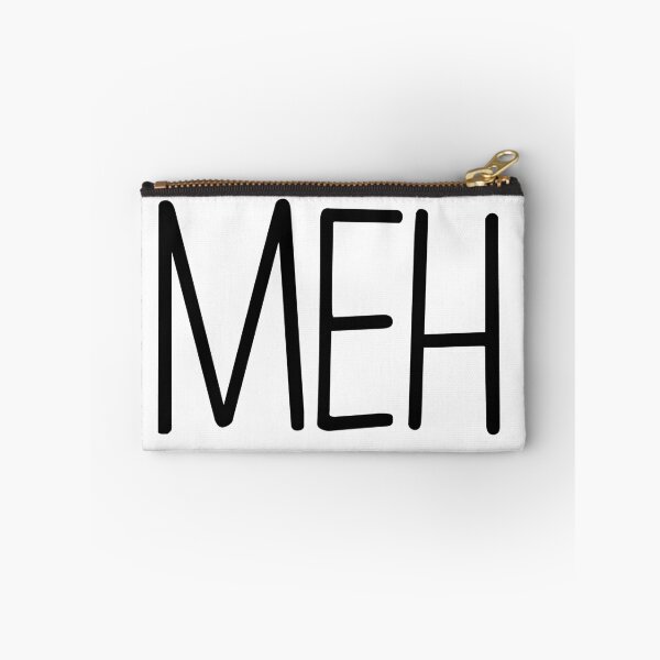 Item preview, Meh designed and sold by HeyBeardMon.