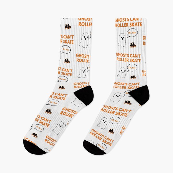 Item preview, Ghosts Can't Roller Skate designed and sold by fearcity.