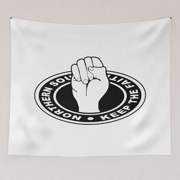 Item preview, Northern Soul keep the faith designed and sold by BigTime.
