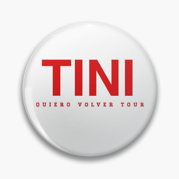 Item preview, TINI - Quiero Volver Tour Logo designed and sold by FcotiniNO.