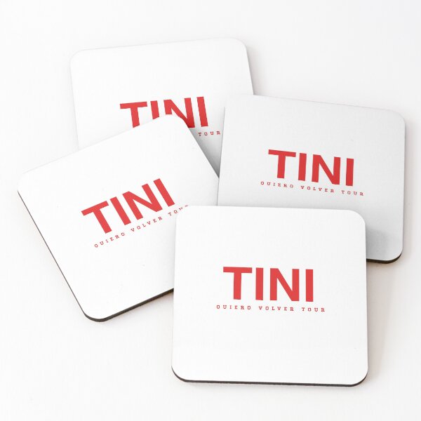 Item preview, TINI - Quiero Volver Tour Logo designed and sold by FcotiniNO.