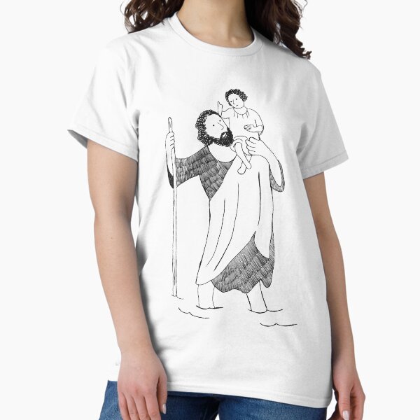Item preview, St. Christopher designed and sold by Chris Corbin.