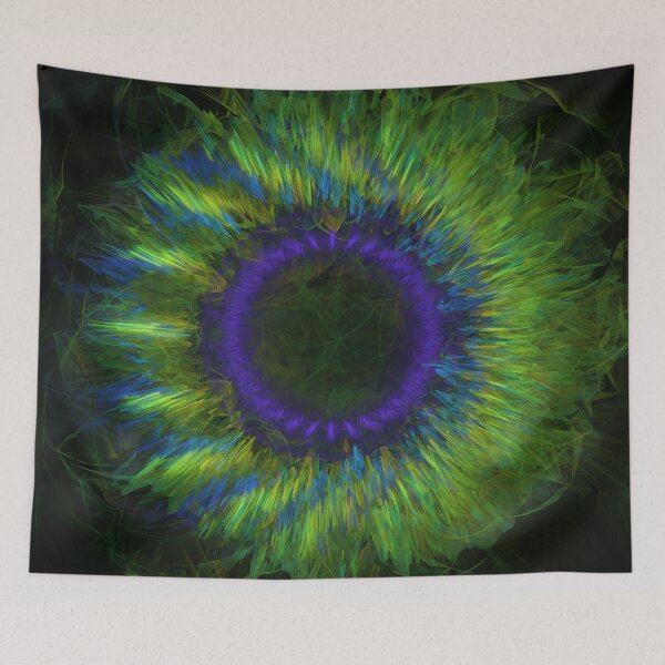Item preview, The Eye | Fractal Art designed and sold by Brian Kroijer.