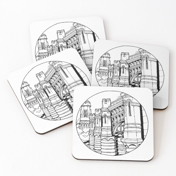 Item preview, Railway Bridge designed and sold by Danielle Myers.