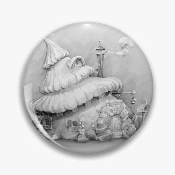 Item preview, Magic Fantasy Mushroom House designed and sold by E1000.