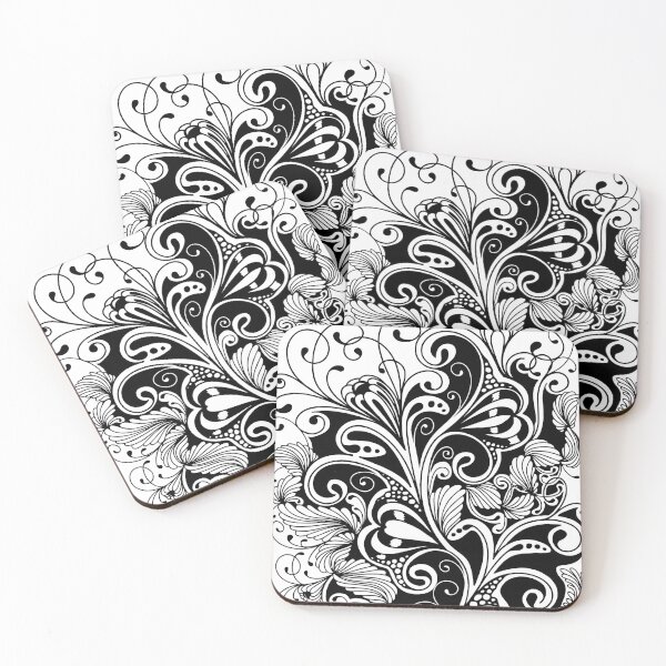 Item preview, Floral design designed and sold by Zentura.