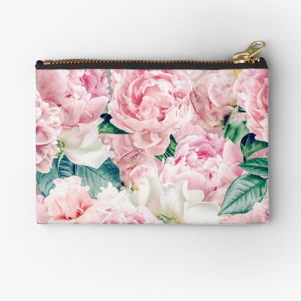 Item preview, Vintage Blush Real Peonies Botanical Garden Pattern designed and sold by UtArt.