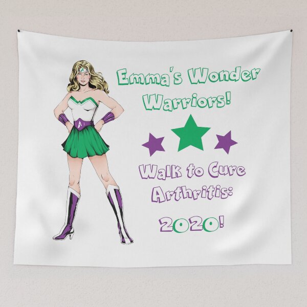 Item preview, Emma's Wonder Warriors: 2020! designed and sold by MayMaus.