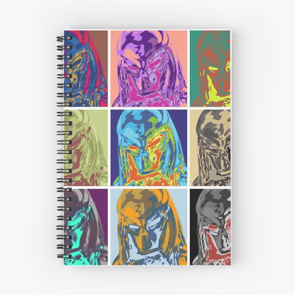 Artikelvorschau, Predator Warhol inspirierte Pop Art 3x3 entworfen und verkauft von fastandre.