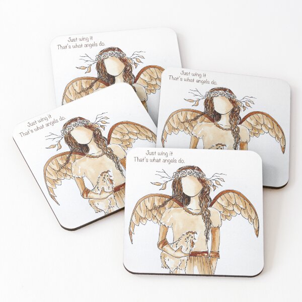 Item preview, wing it designed and sold by Linda Finstad.