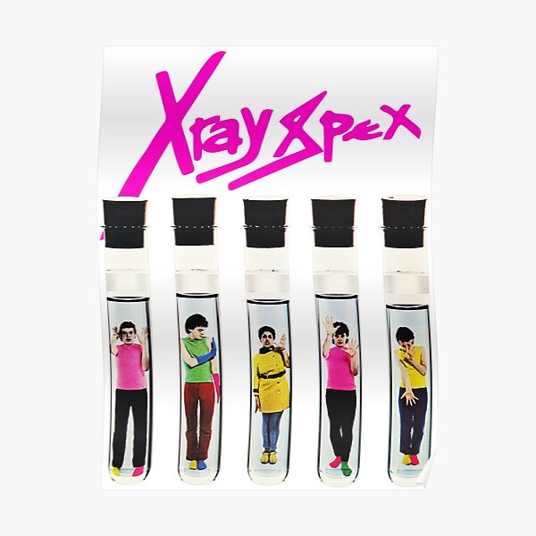 X Ray Spex Poster