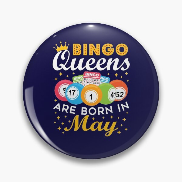 Item preview, Bingo Queens Are Born in May designed and sold by jaygo.