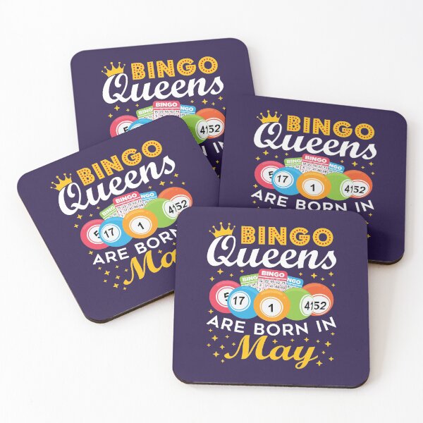 Item preview, Bingo Queens Are Born in May designed and sold by jaygo.