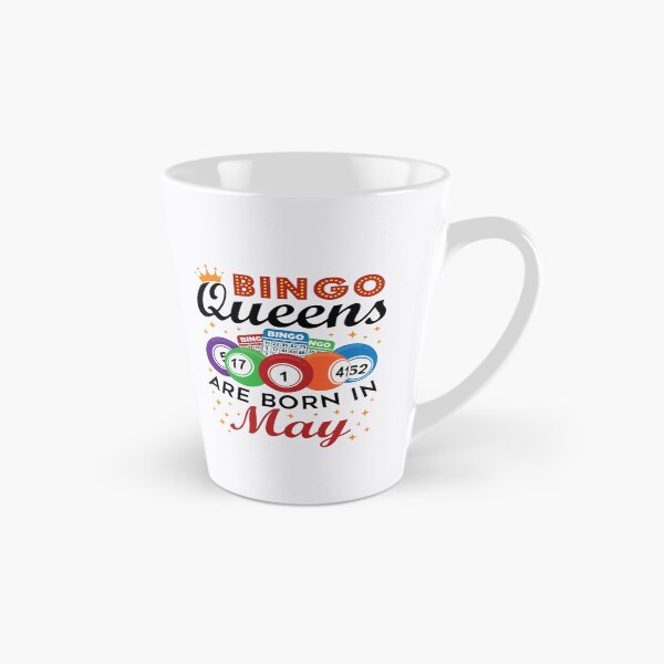 Item preview, Bingo Queens Are Born in May designed and sold by jaygo.