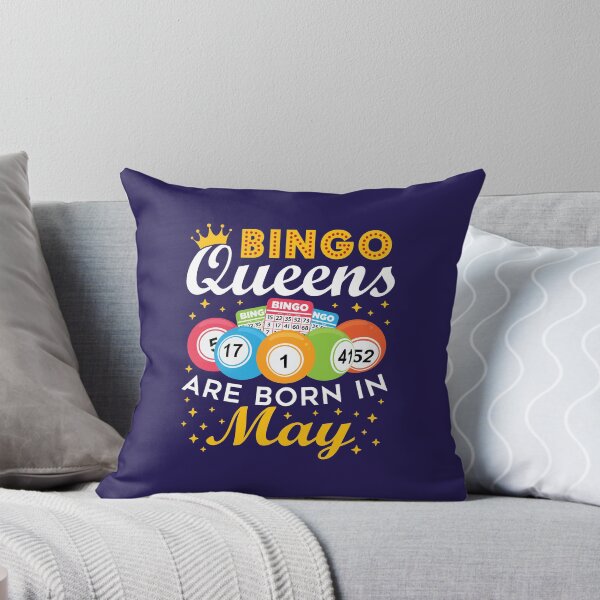 Item preview, Bingo Queens Are Born in May designed and sold by jaygo.