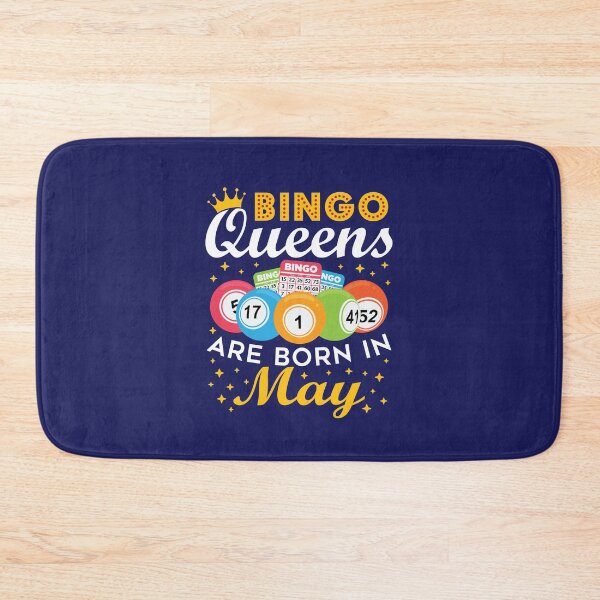 Item preview, Bingo Queens Are Born in May designed and sold by jaygo.