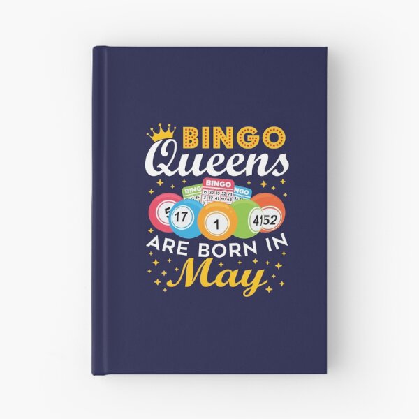 Item preview, Bingo Queens Are Born in May designed and sold by jaygo.