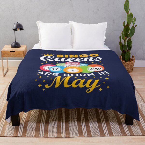 Item preview, Bingo Queens Are Born in May designed and sold by jaygo.