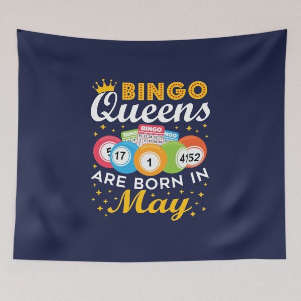 Item preview, Bingo Queens Are Born in May designed and sold by jaygo.