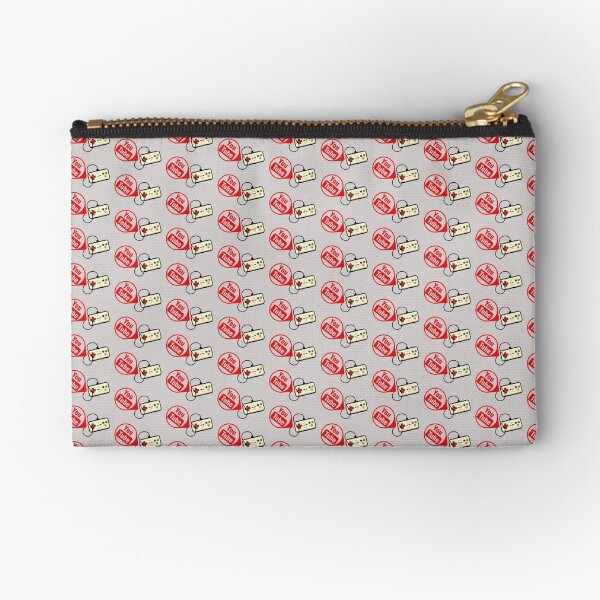 Youtube Gaming Zipper Pouches Redbubble - fashion famous becky g roblox youtube