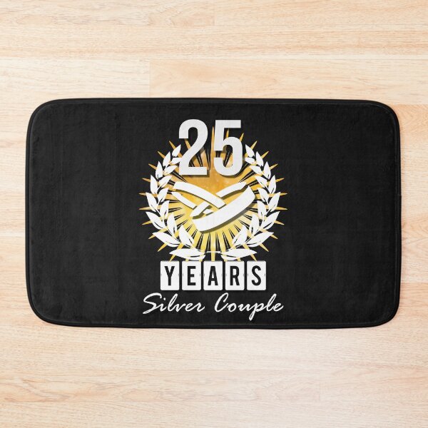 Item preview, 25 years -silver couple! designed and sold by Cutebutfunny.