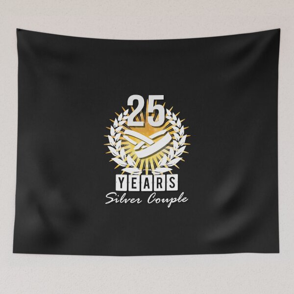 Item preview, 25 years -silver couple! designed and sold by Cutebutfunny.