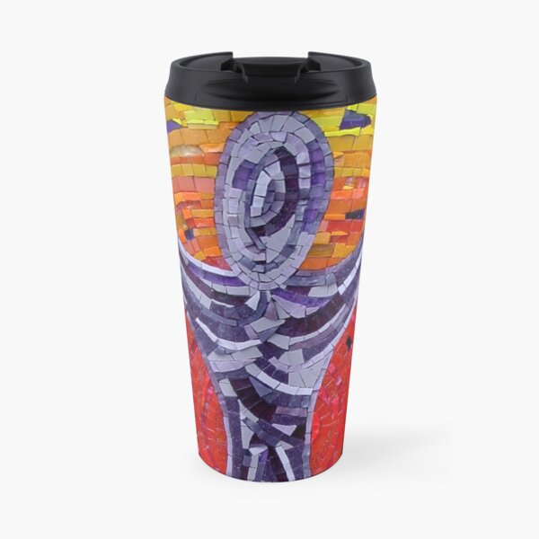 Growth Mosaic by Sue Kershaw Travel Mug