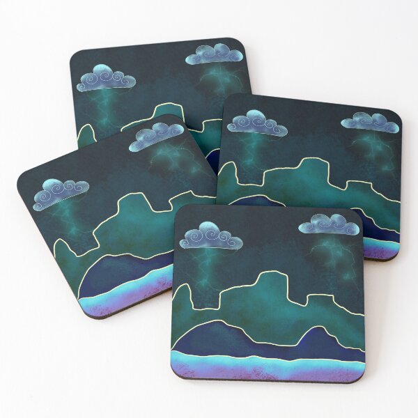 Item preview, Mysterious hills  designed and sold by GoolPictures.