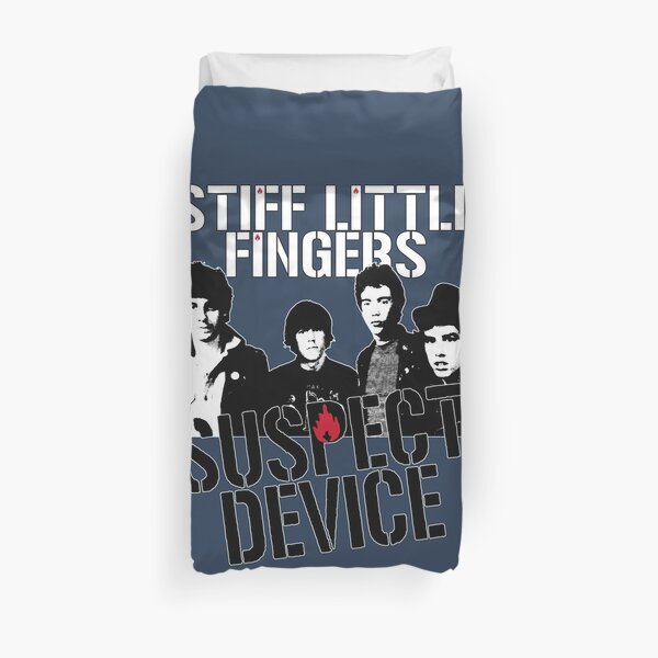 Stiff Little Fingers Duvet Cover