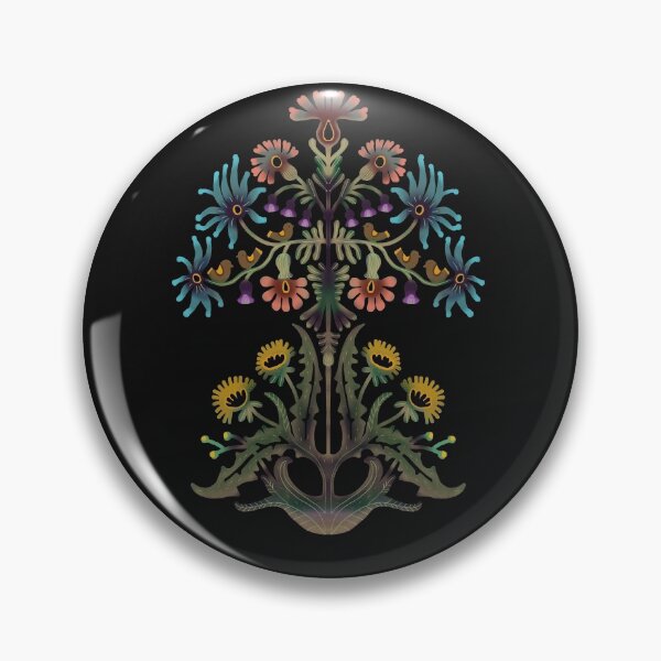 Item preview, papercut style floral design designed and sold by Pacesyte.