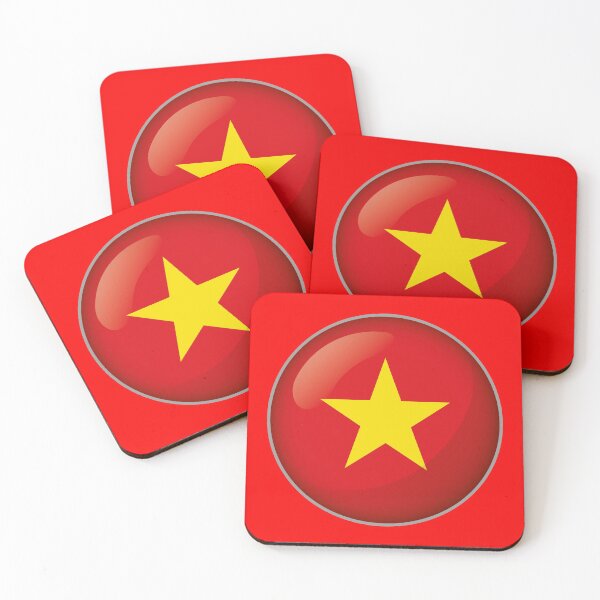 Item preview, Icon representing pin with flag of Vietnam. Ideal for catalogs of institutional materials and geography designed and sold by LucianoCosmo.