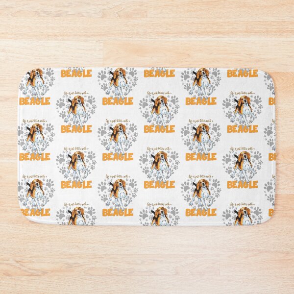 Item preview, Life is just better with a Beagle! designed and sold by rs-designs.