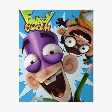 Fanboy & chumchum | Art Board Print