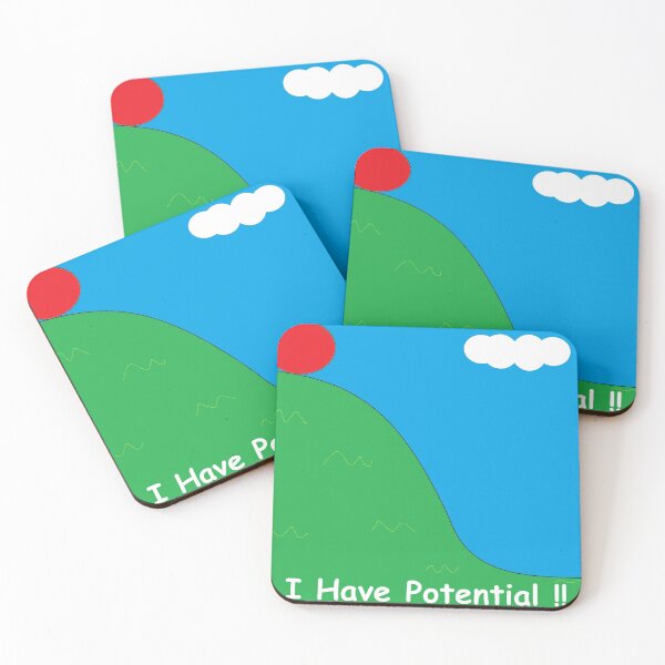 Item preview, "I Have Potential" Design designed and sold by EngineeringNerd.