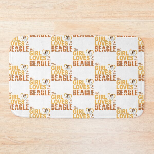 Item preview, This Girl Loves Her Beagle! designed and sold by rs-designs.