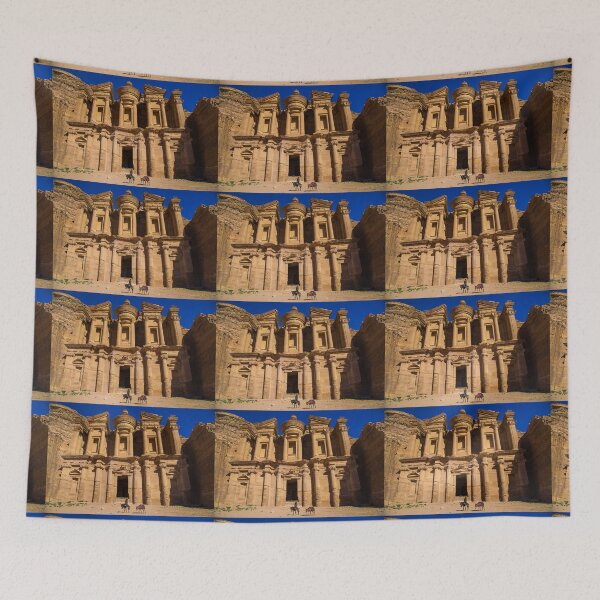 Item preview, Jordan. Petra. Monastery. designed and sold by vadim19.
