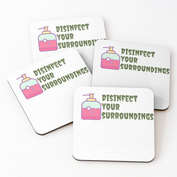 Item preview, Disinfect Your Surroundings! designed and sold by Nyxco.
