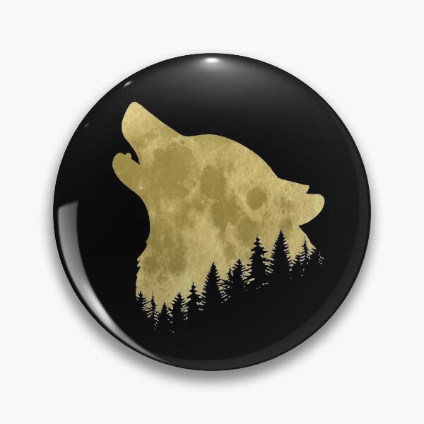 Item preview, Howl At The Moon designed and sold by WiseWitch.